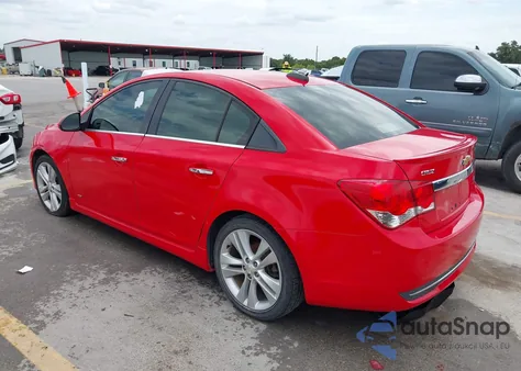 2015 Chevrolet Cruze Ltz из США, поврежденный, VIN 1G1PG5SB4F7237735